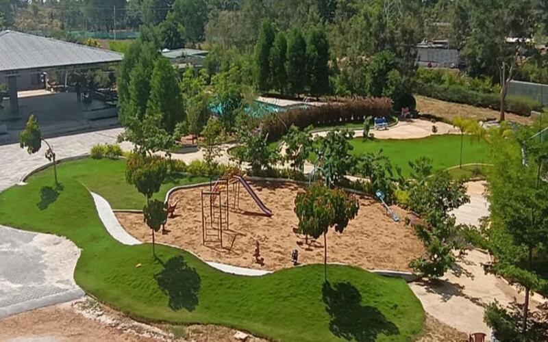 White Lake Resort Bilikere Exterior foto